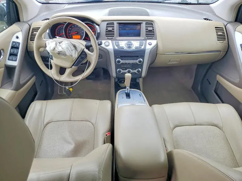 2010 NISSAN MURANO S  