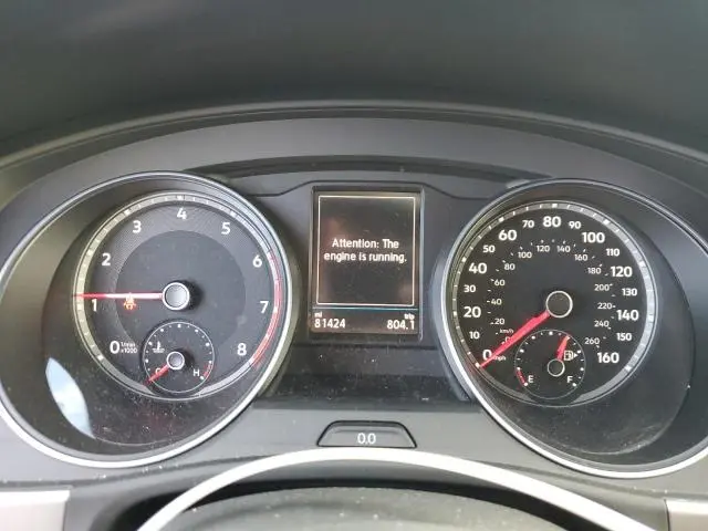 2018 VOLKSWAGEN ATLAS SE