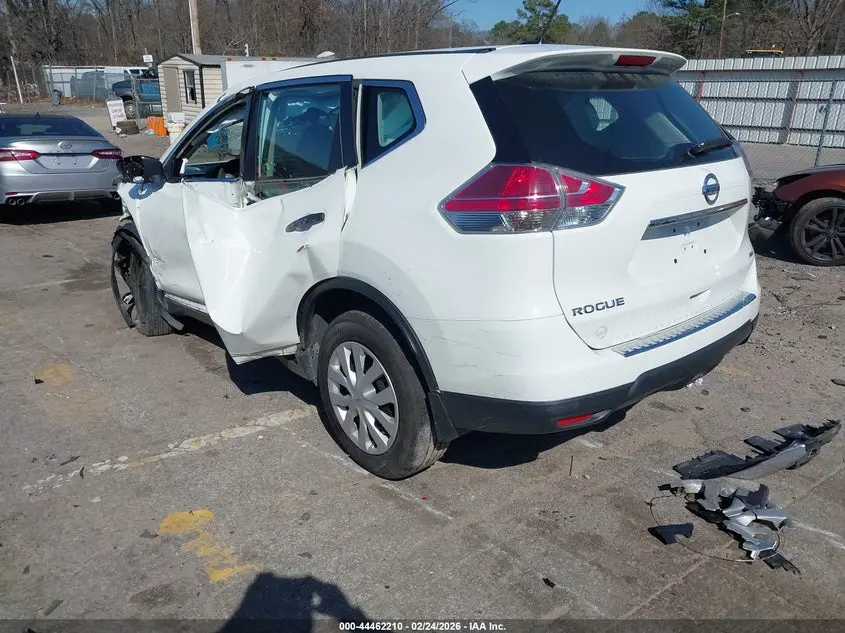2016 NISSAN ROGUE S