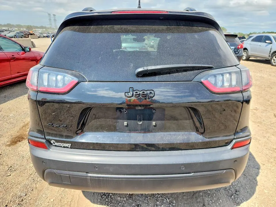 2021 JEEP CHEROKEE LATITUDE PLUS  