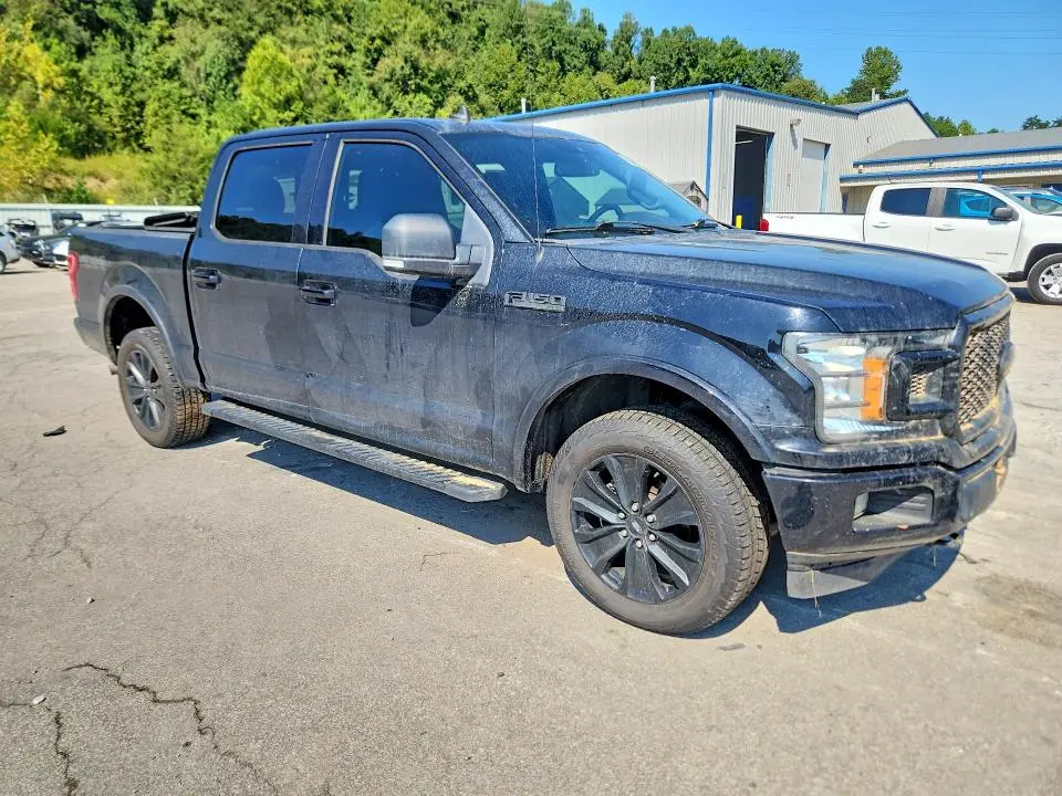 2020 FORD F150 SUPERCREW  