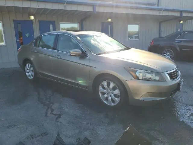 2010 HONDA ACCORD EXL  