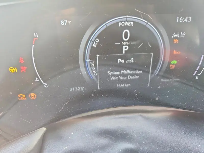 2024 LEXUS NX 350H LUXURY  