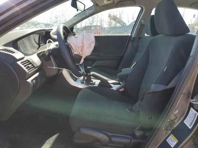 2013 HONDA ACCORD LX