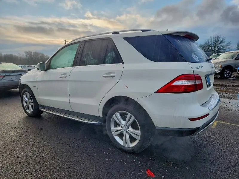 2012 MERCEDES-BENZ ML 350 4MATIC  