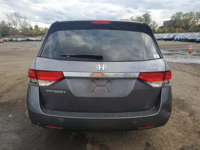 2016 HONDA ODYSSEY EXL  