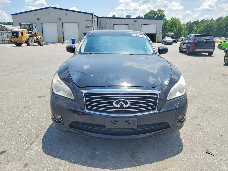 2012 INFINITI M37 X  