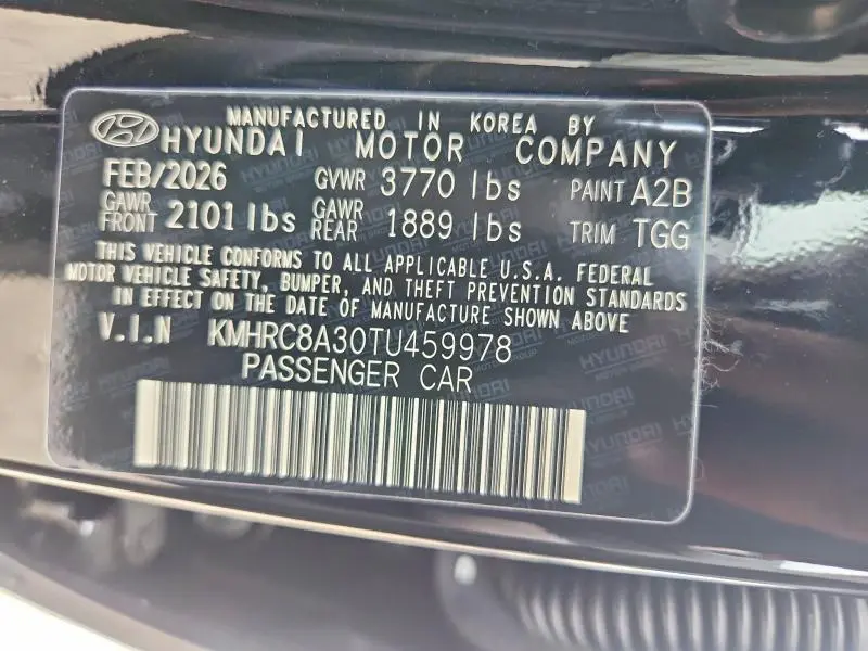 2026 HYUNDAI VENUE SEL  
