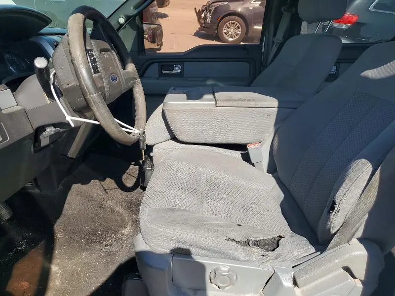 2014 FORD F150 SUPERCREW  