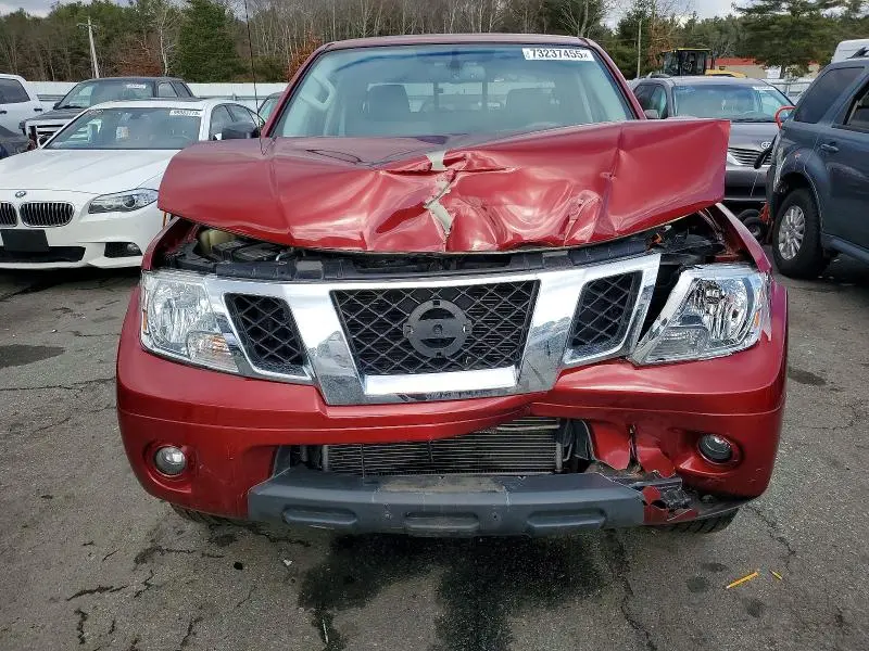 2019 NISSAN FRONTIER SV  
