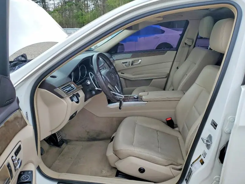 2014 MERCEDES-BENZ E 350 4MATIC  