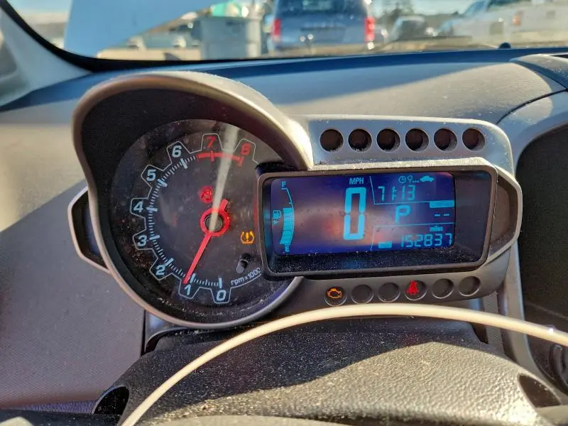 2016 CHEVROLET SONIC LS  