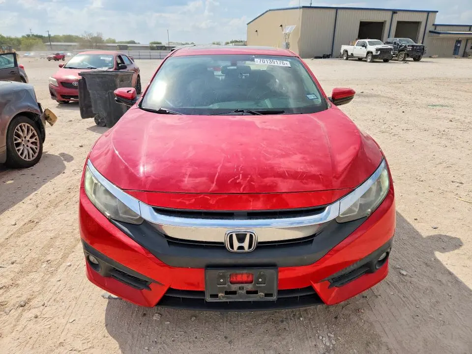 2017 HONDA CIVIC EXL  