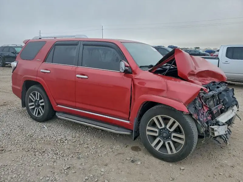 2018 TOYOTA 4RUNNER SR5  