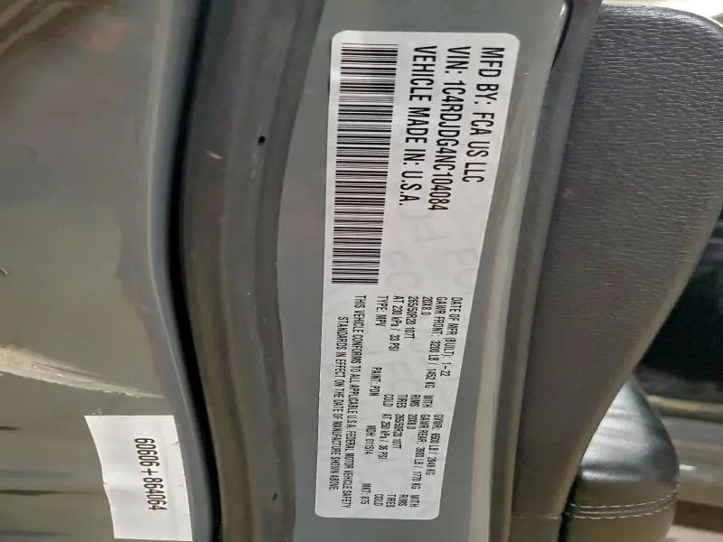 2022 DODGE DURANGO GT  