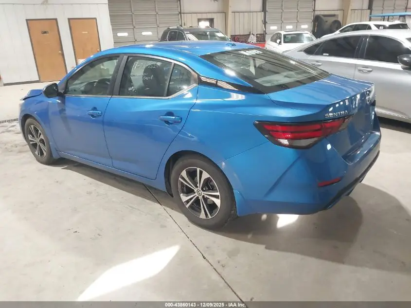 2021 NISSAN SENTRA SV XTRONIC CVT