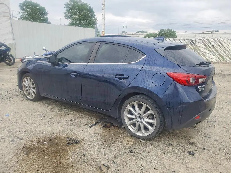 2016 MAZDA 3 TOURING  