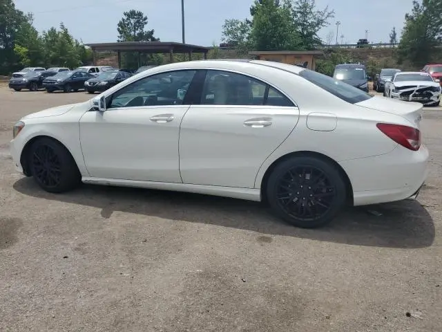 2015 MERCEDES-BENZ CLA 250  