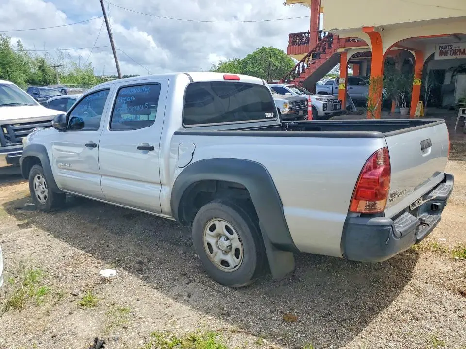2012 TOYOTA TACOMA DOUBLE CAB  