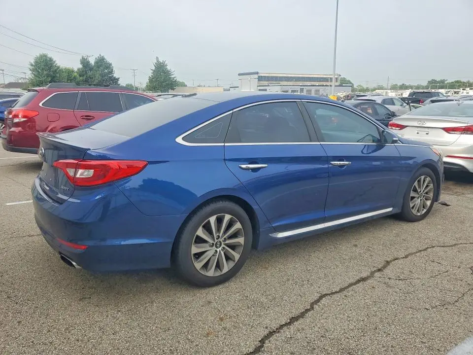 2017 HYUNDAI SONATA SPORT  