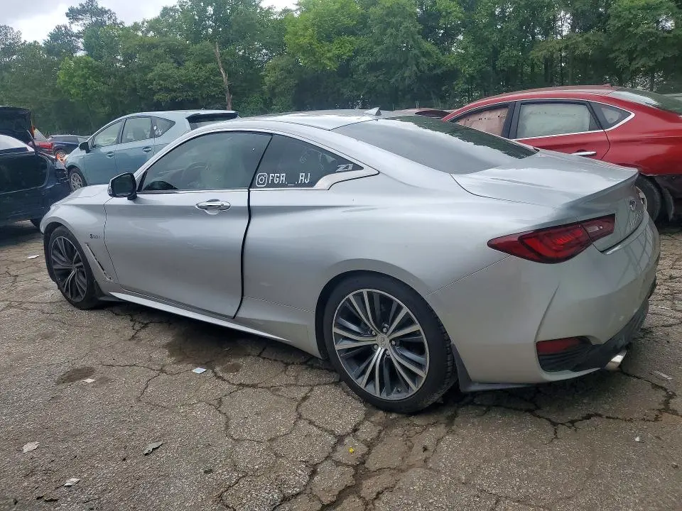 2019 INFINITI Q60 3.0T LUXE  