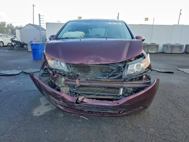 2017 HONDA ODYSSEY EXL  