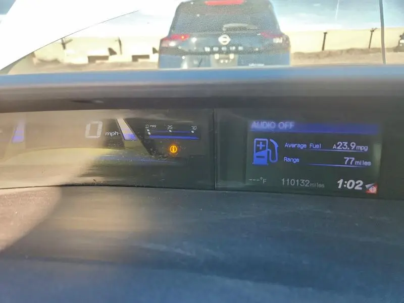 2013 HONDA CIVIC EXL  