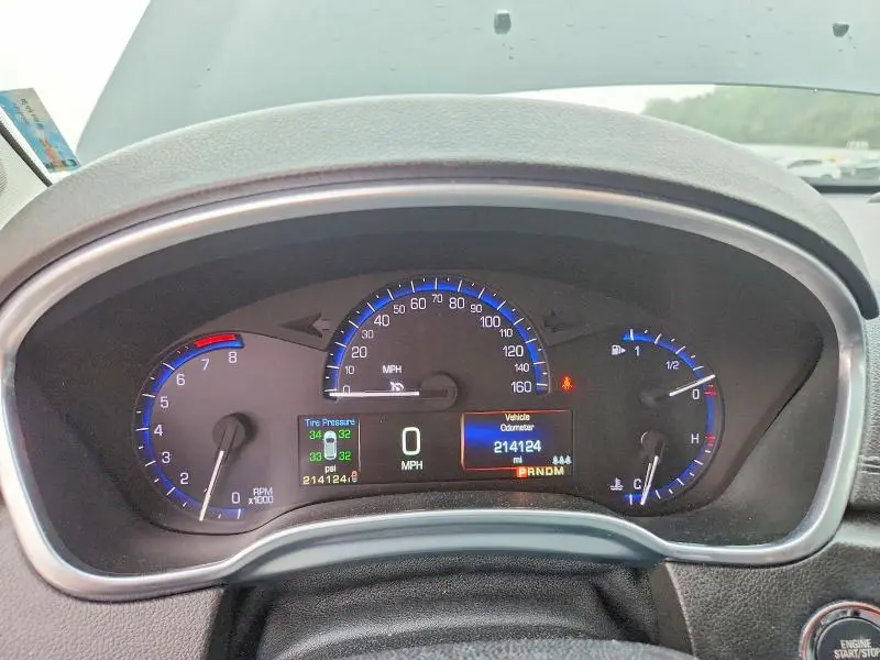 2014 CADILLAC SRX LUXURY COLLECTION  
