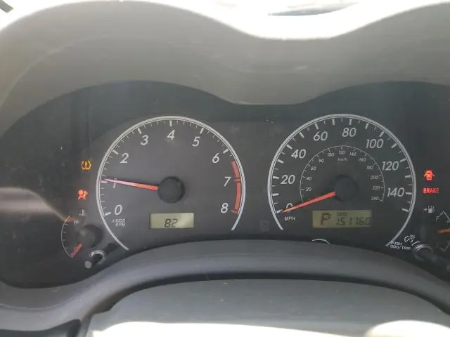 2010 TOYOTA COROLLA BASE  