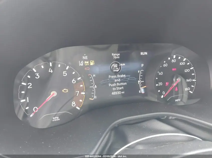 2024 JEEP COMPASS TRAILHAWK 4X4