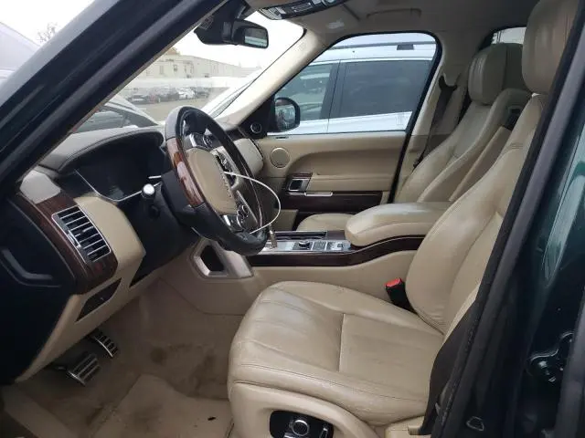 2016 LAND ROVER RANGE ROVER SUPERCHARGED  