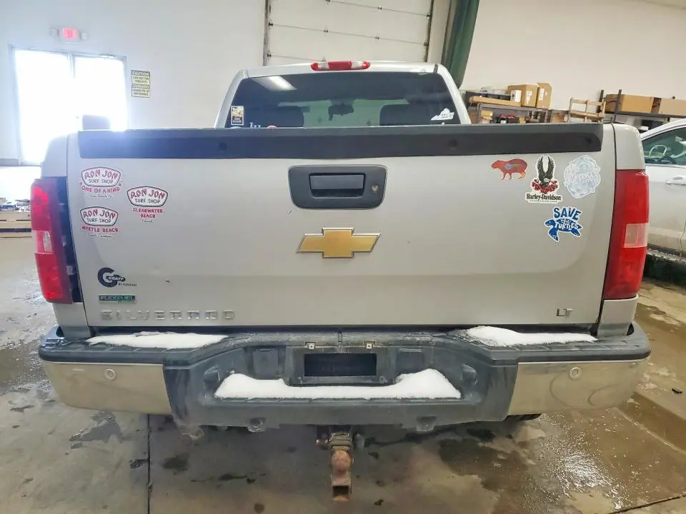 2011 CHEVROLET SILVERADO C1500 LT  