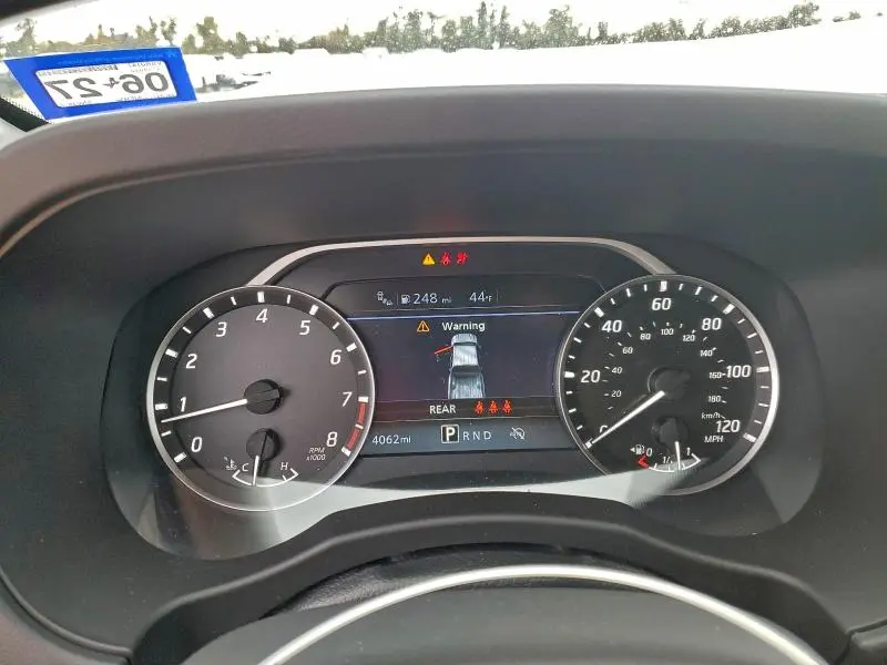 2025 NISSAN FRONTIER S  