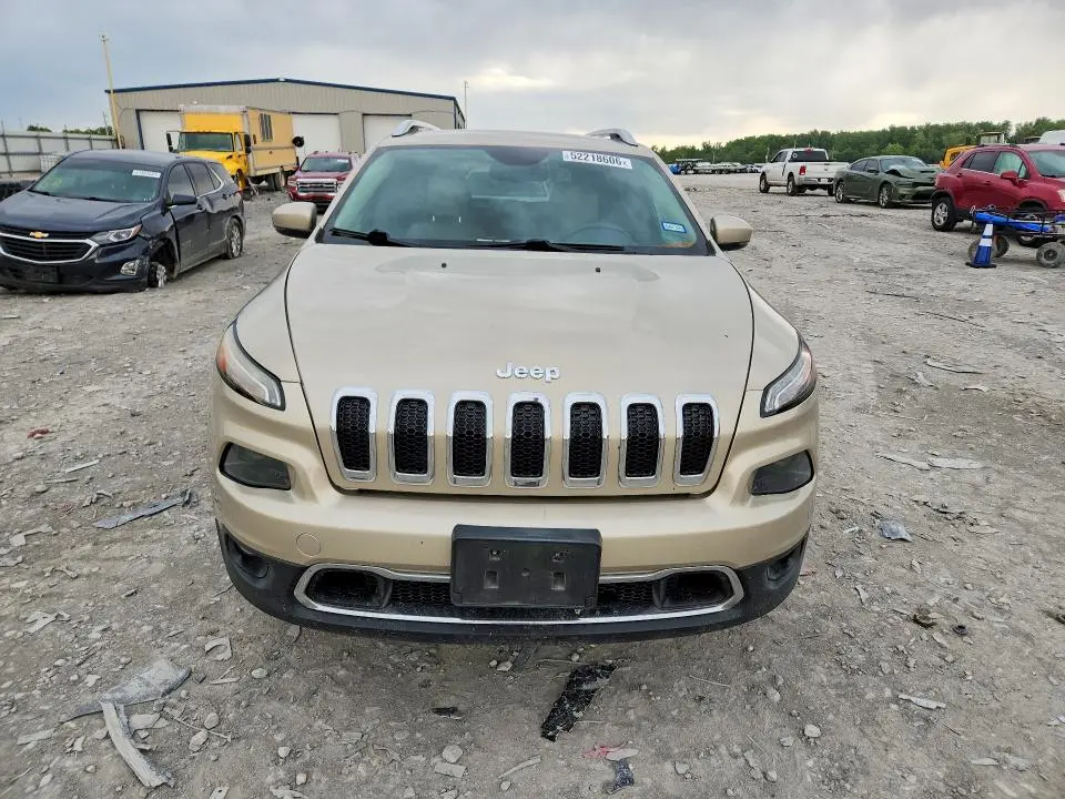 2015 JEEP CHEROKEE LIMITED  
