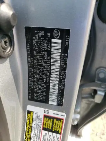 2024 TOYOTA CAMRY XSE  