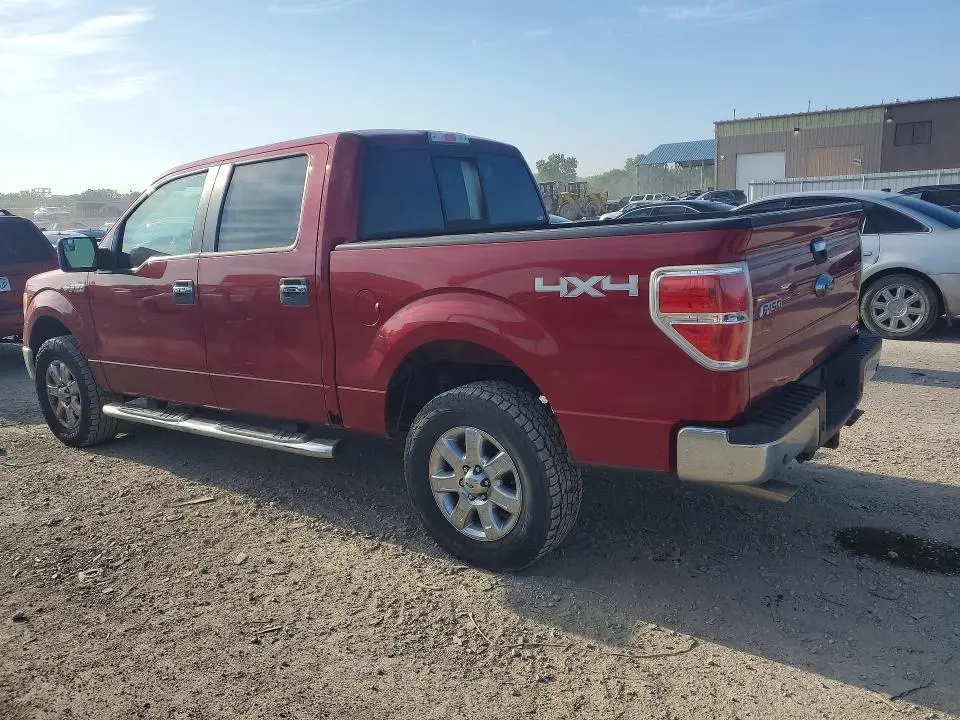 2014 FORD F150 SUPERCREW  