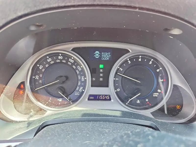 2010 LEXUS IS 250  