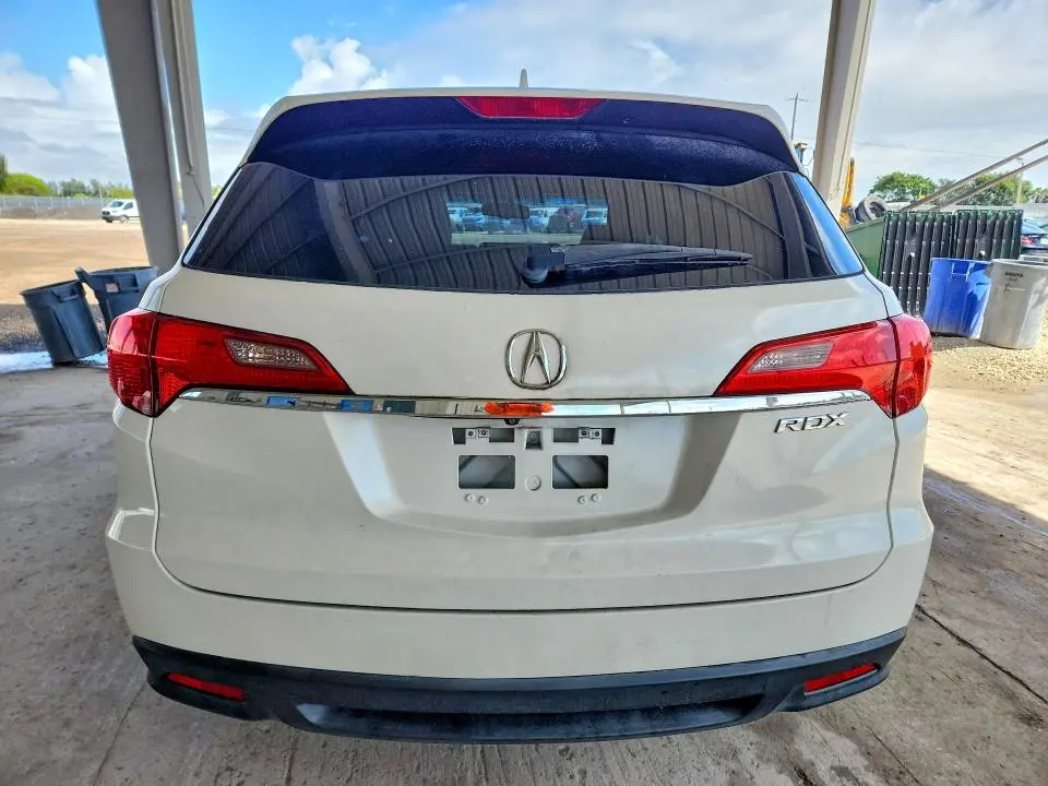 2014 ACURA RDX   