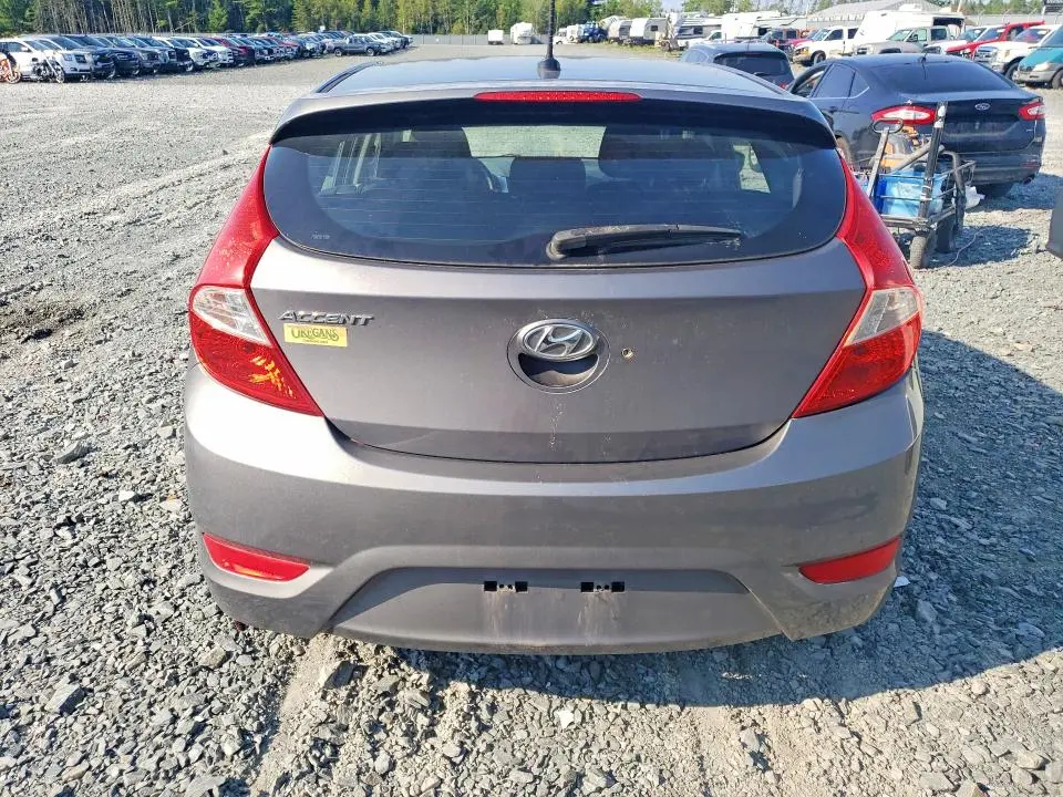 2014 HYUNDAI ACCENT GLS  