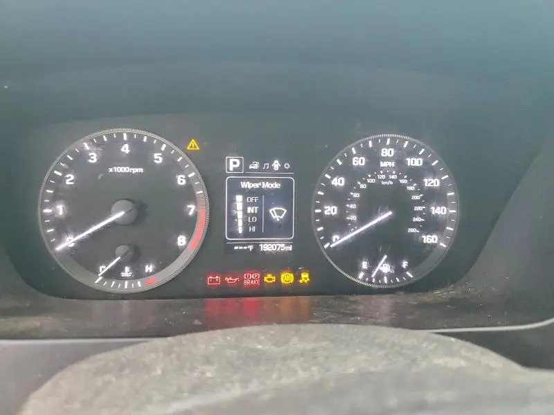 2017 HYUNDAI SONATA SPORT  