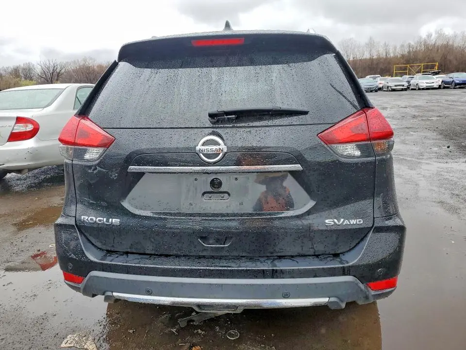2019 NISSAN ROGUE SV  