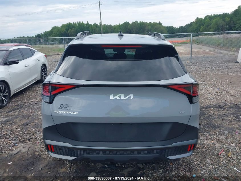 2024 KIA SPORTAGE X-LINE