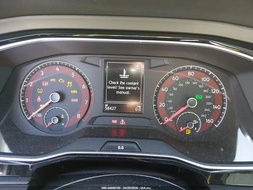 2020 VOLKSWAGEN JETTA 1.4T R-LINE/1.4T S/1.4T SE