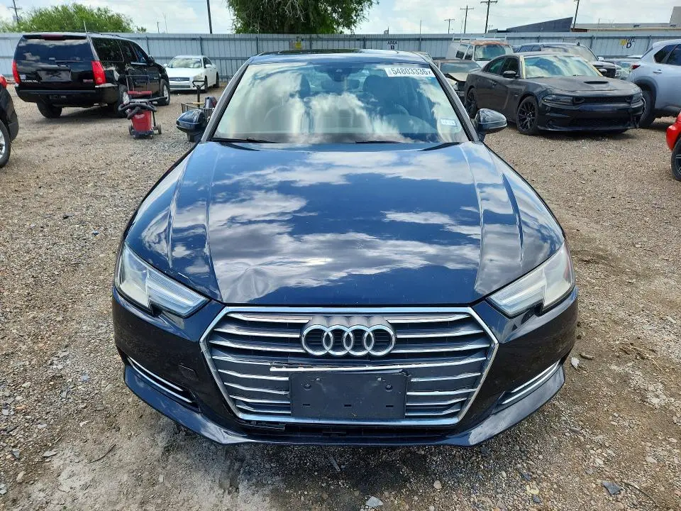 2017 AUDI A4 ULTRA PREMIUM  