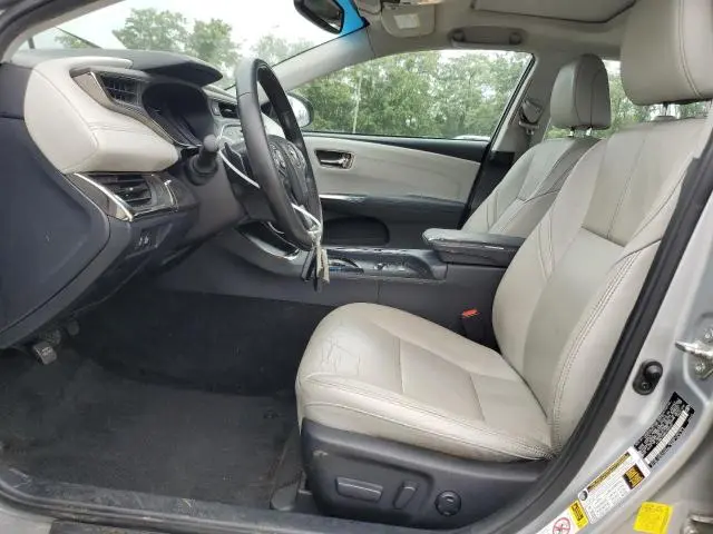 2015 TOYOTA AVALON XLE