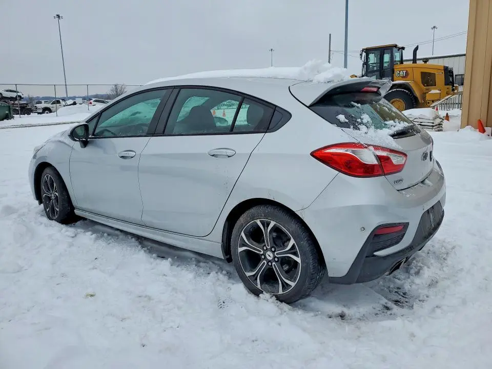2019 CHEVROLET CRUZE LT  