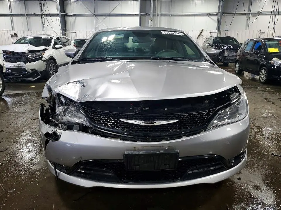 2015 CHRYSLER 200 S  