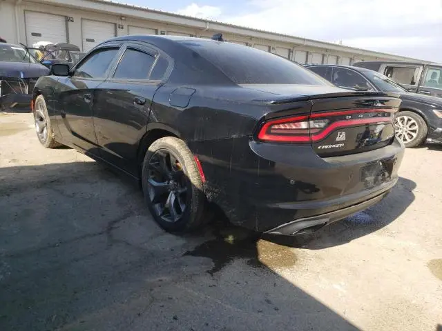 2016 DODGE CHARGER SXT