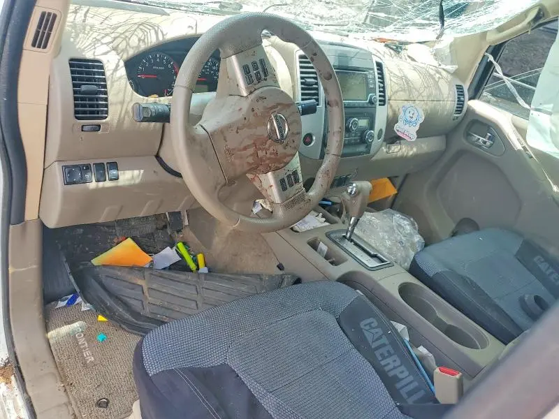 2015 NISSAN FRONTIER S  