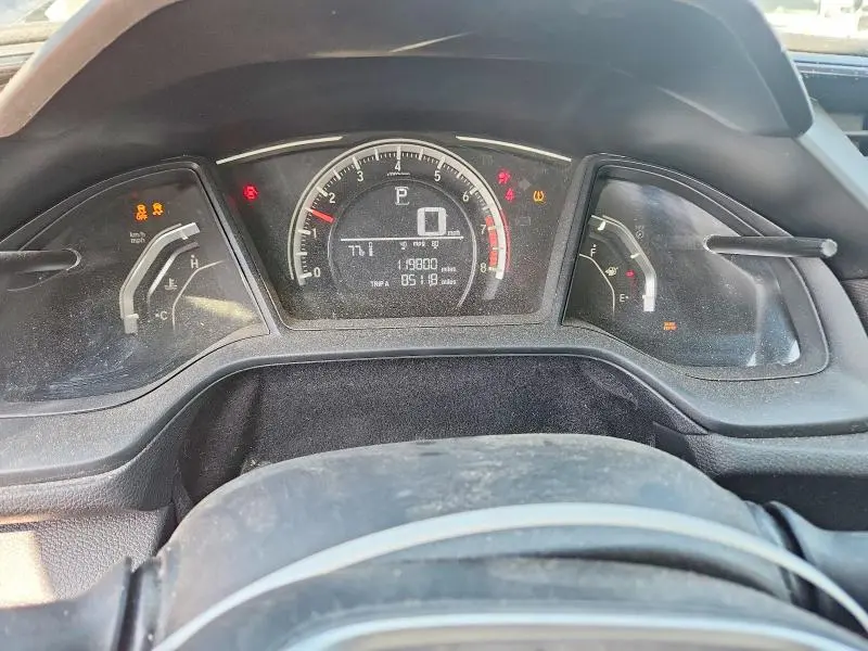 2017 HONDA CIVIC   